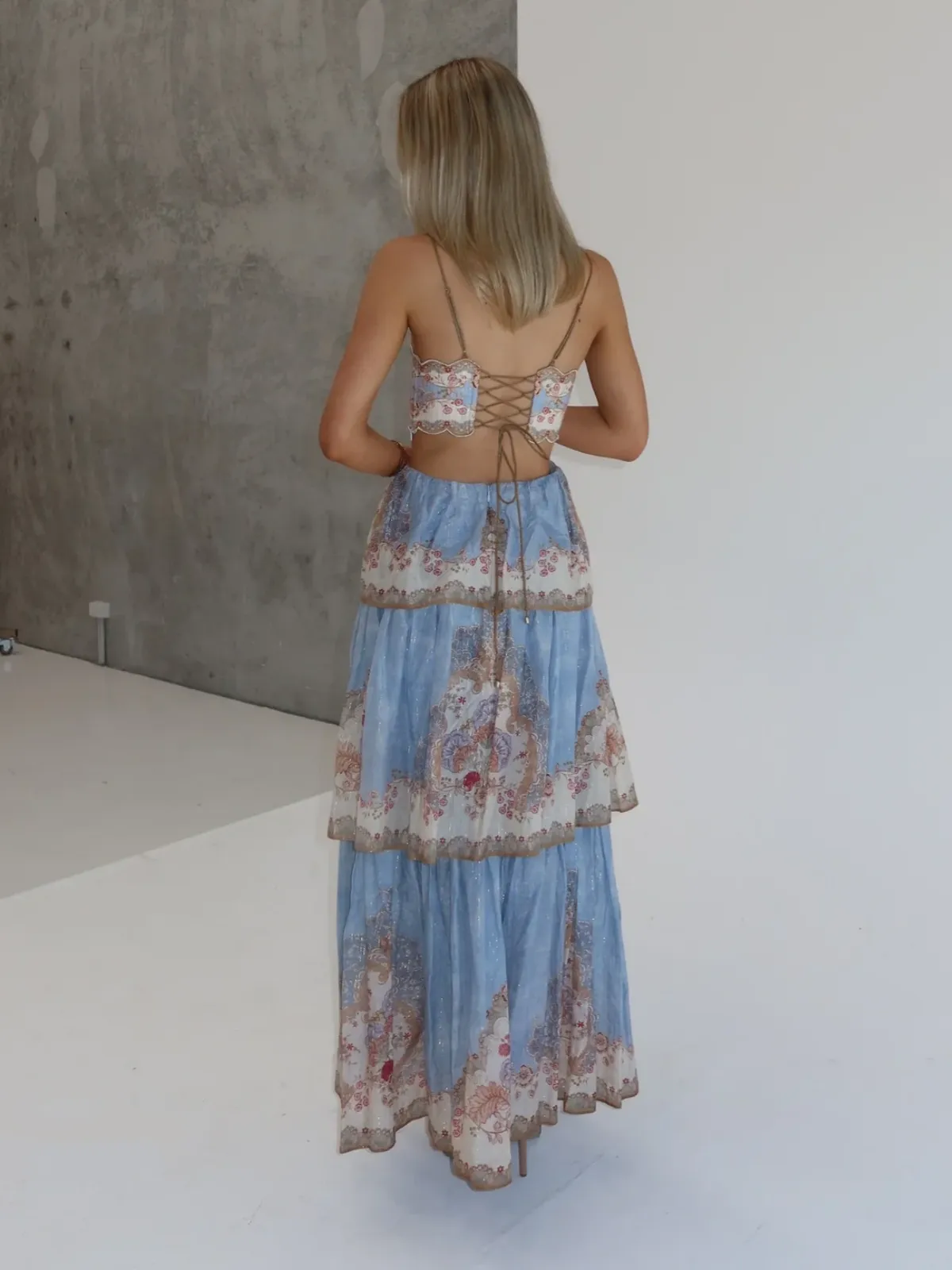 Daylight Tiered Maxi Dress
