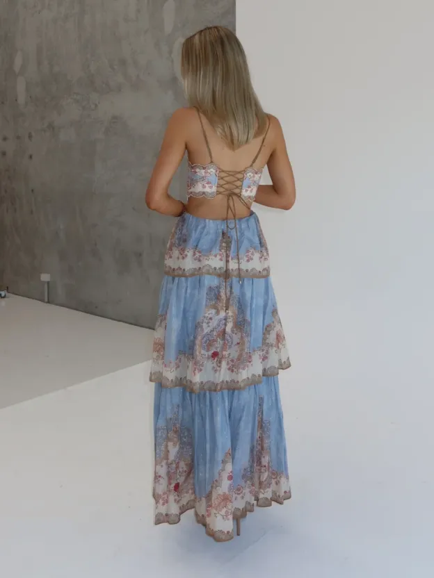 Daylight Tiered Maxi Dress