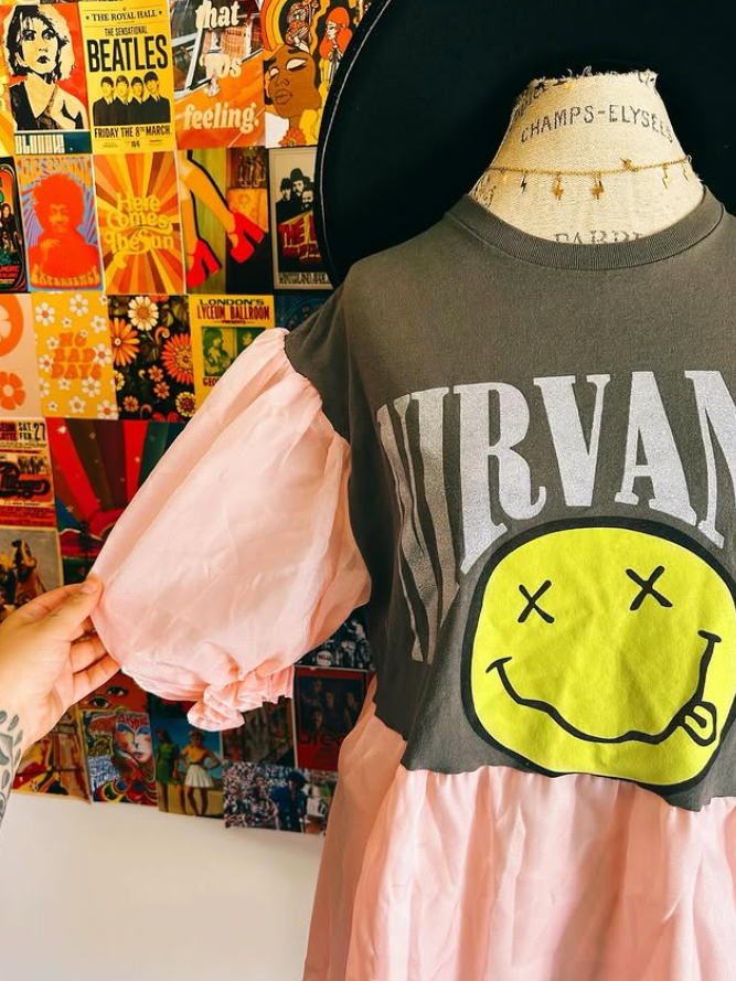 NIRVANA Mix & Match Dress