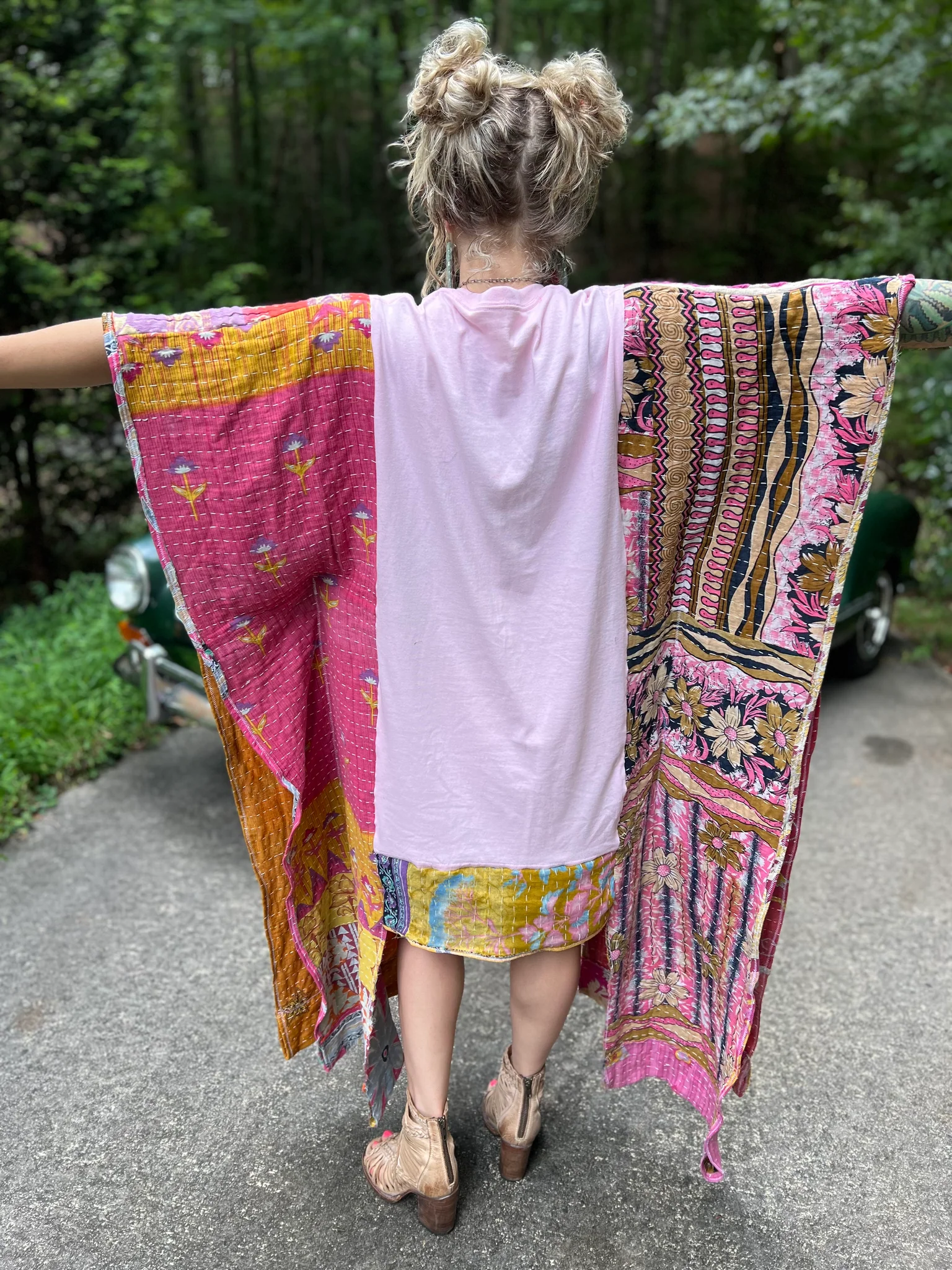 Doors Flower Mix & Match Dress（No Patch）