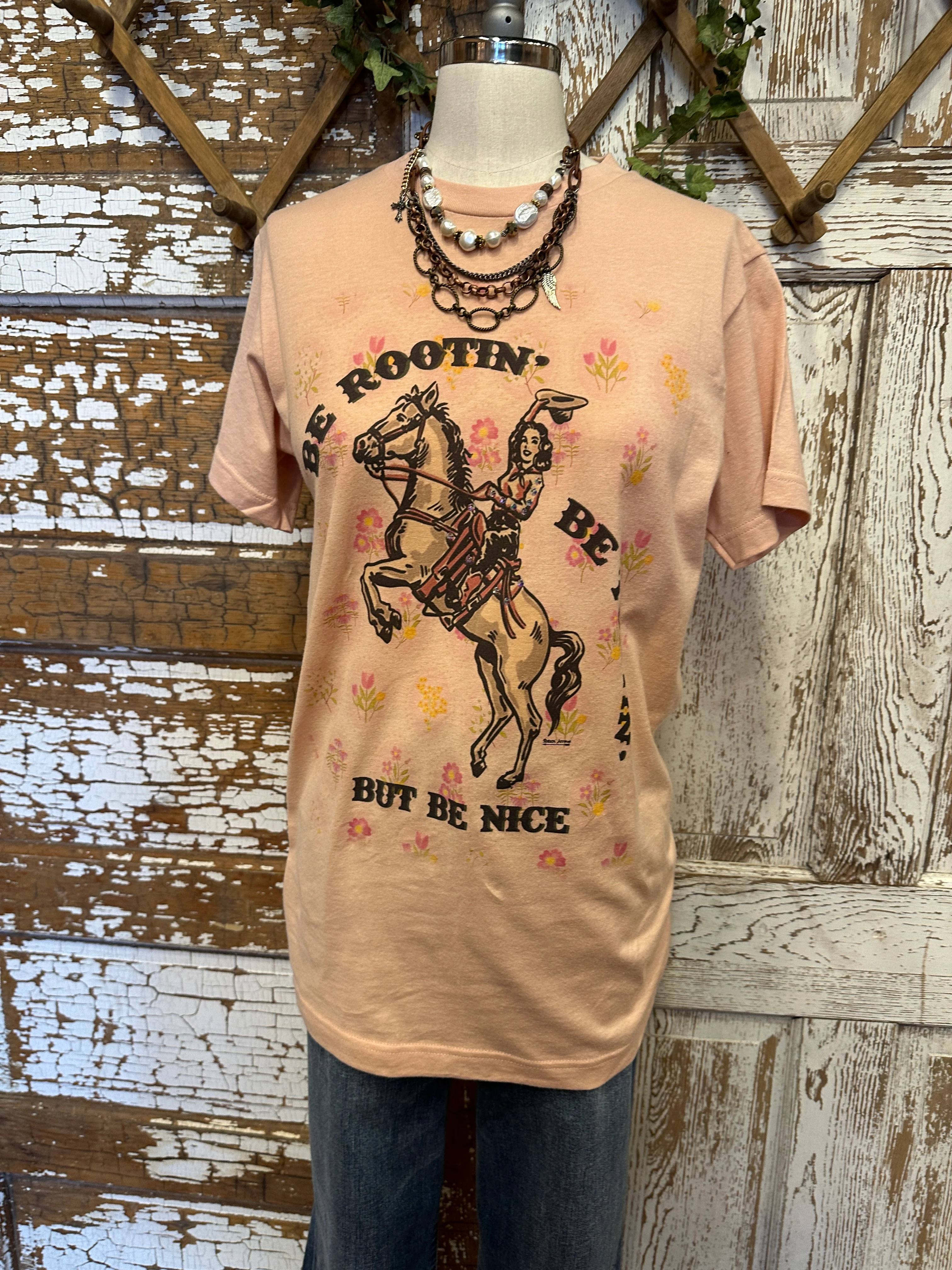 Be Rootin’ Be Tootin’ Be Nice Graphic