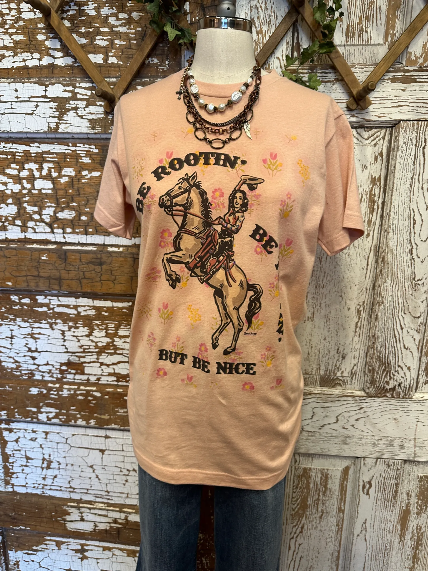 Be Rootin’ Be Tootin’ Be Nice Graphic