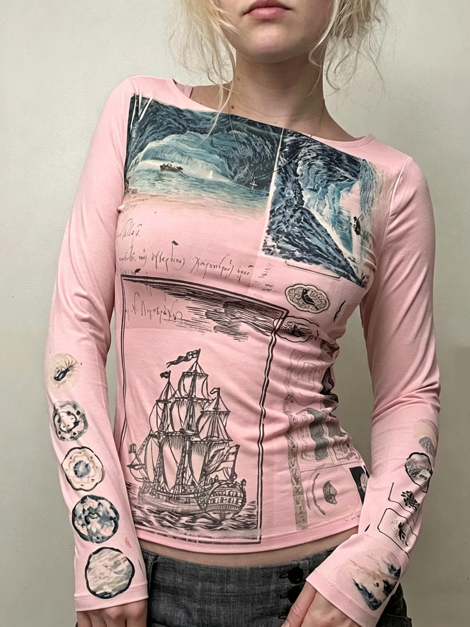 Women's Pink Blouse