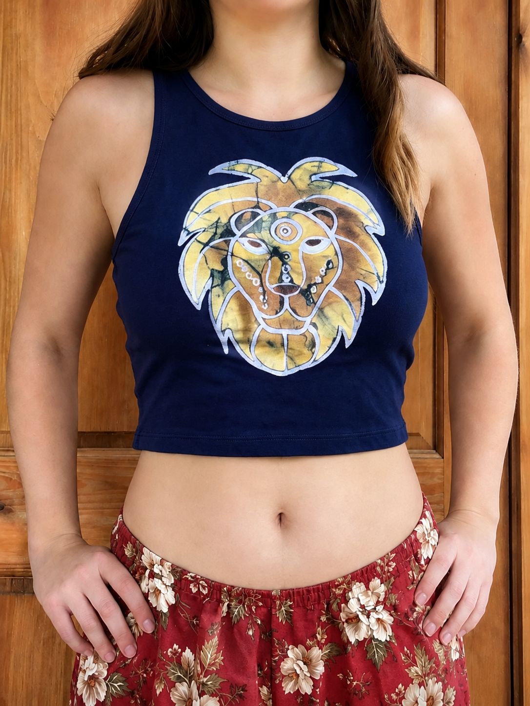 Leo Crop Top