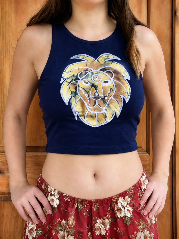 Leo Crop Top