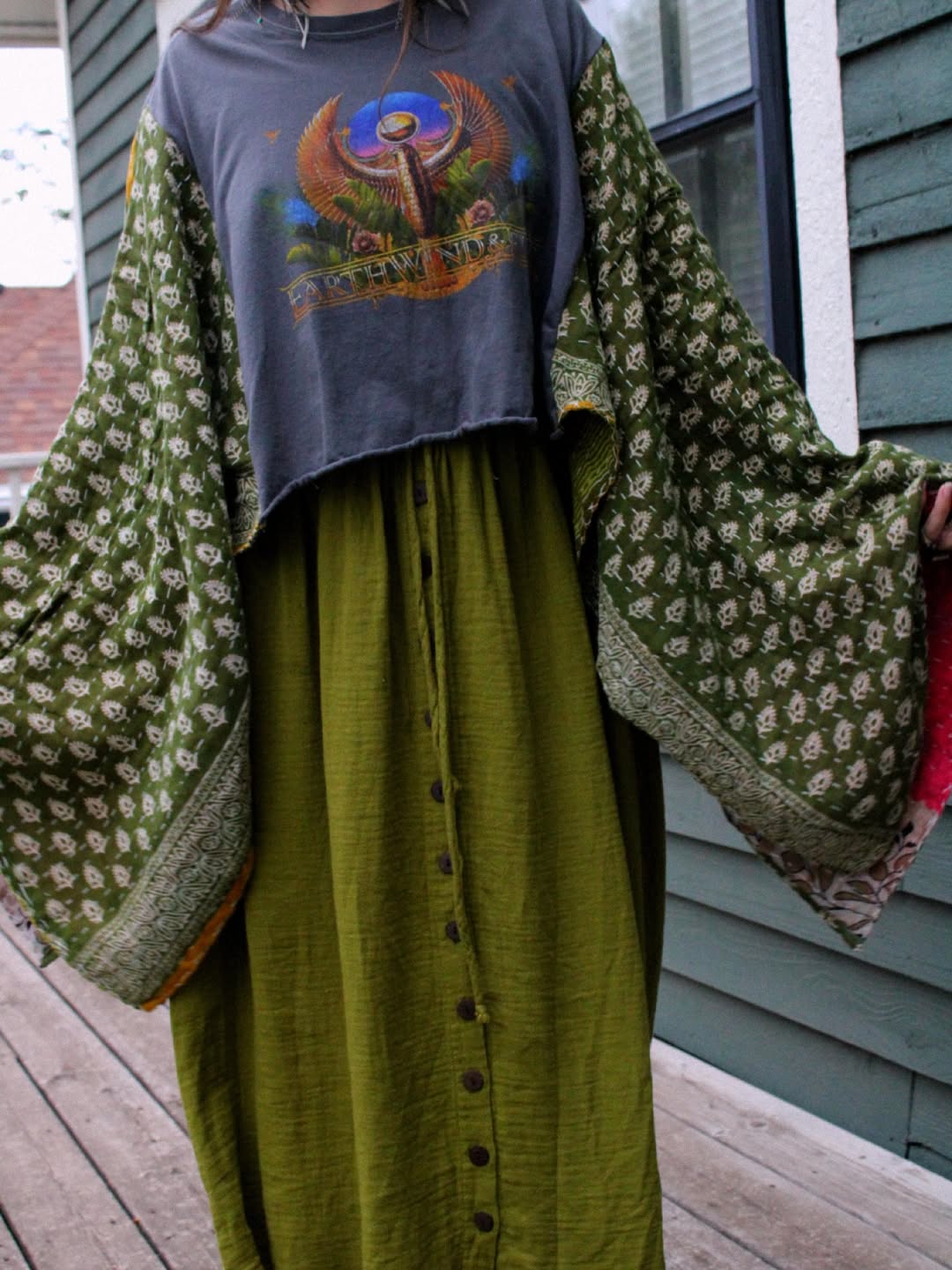 Earth Wind Fire Mix & Match Tee