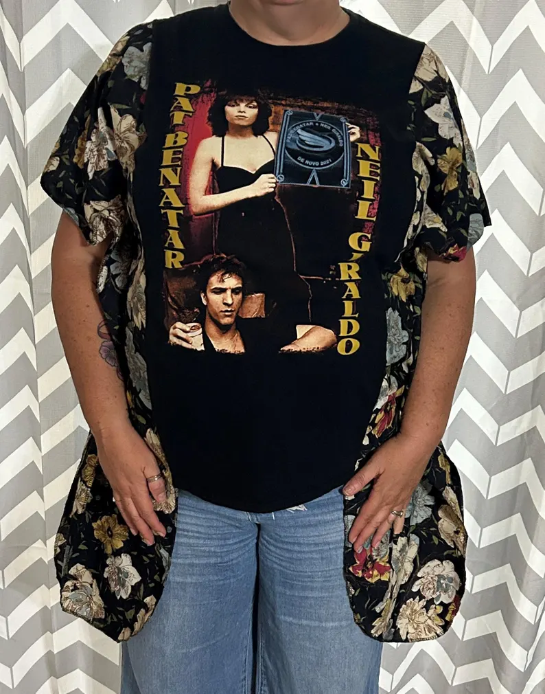 Pat Benatar Mix & Match Tee