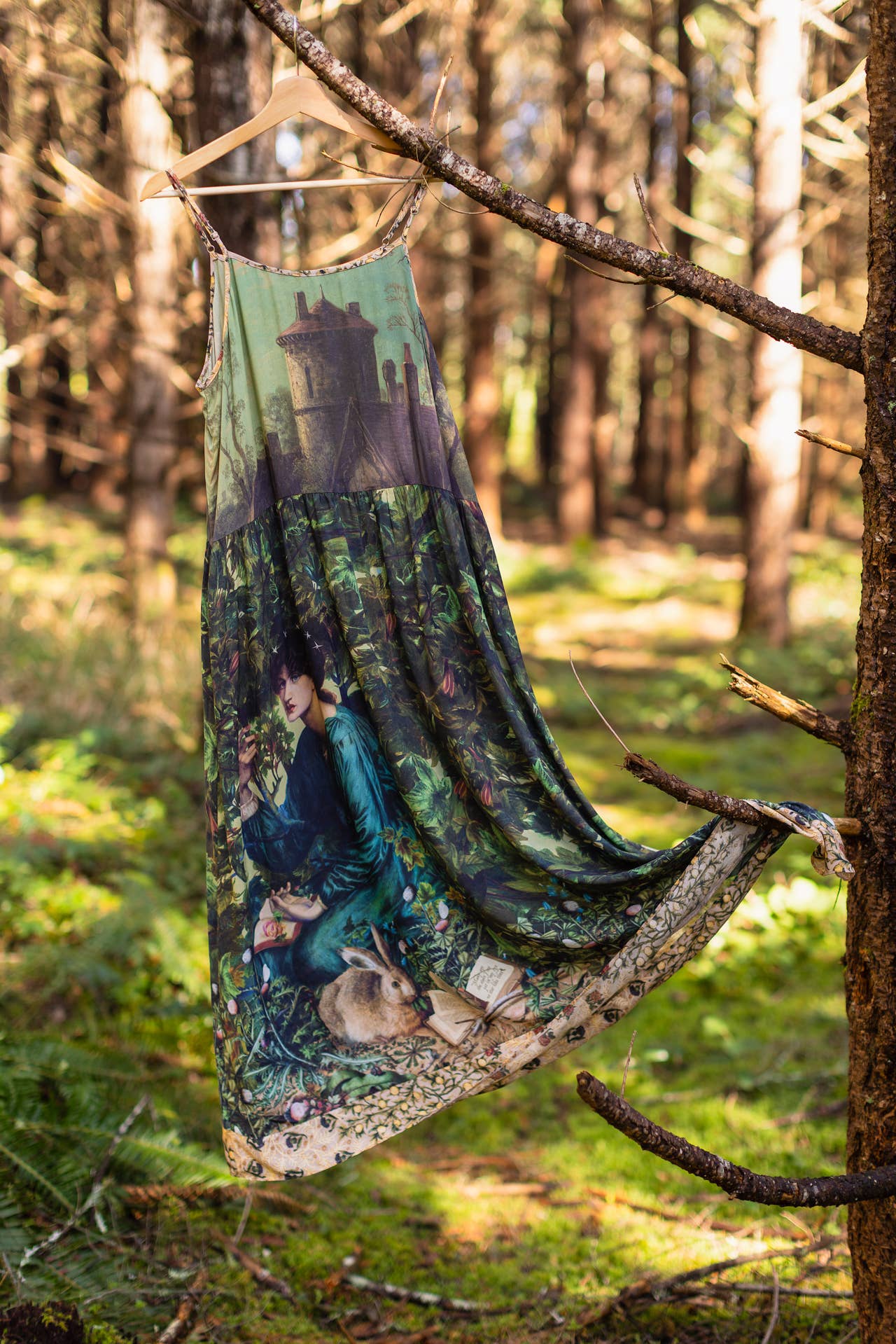 Bohéme Bamboo Slip Dress - Moon and Rabbit