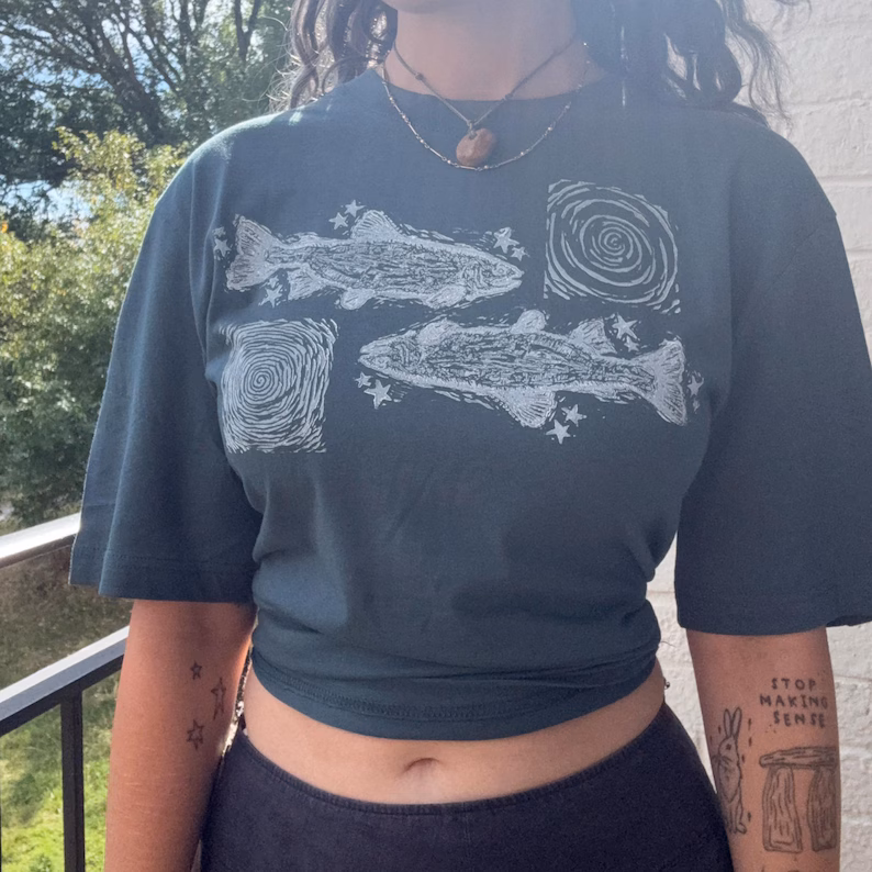 handprinted the portal top