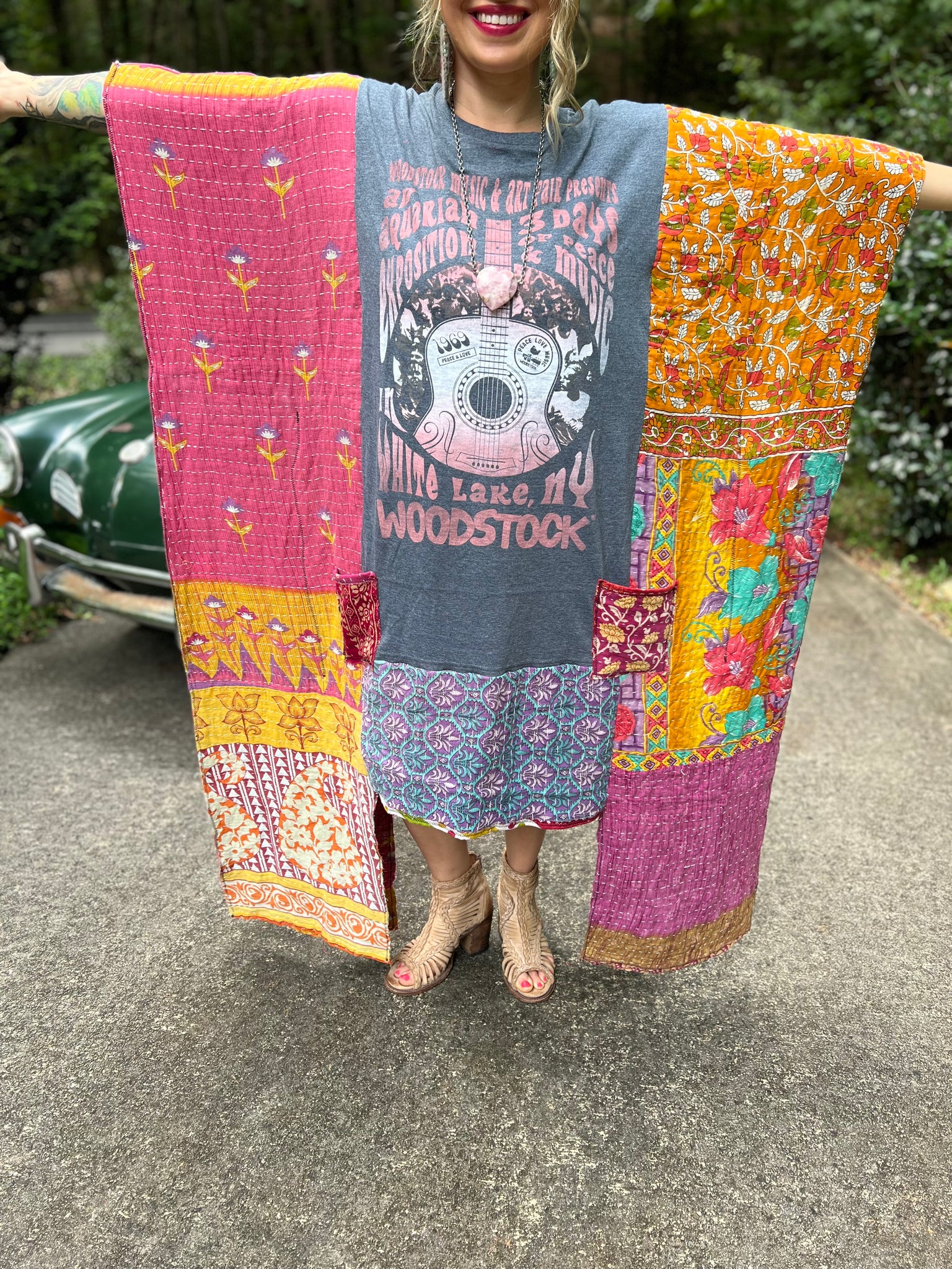 WOODSTOCK Mix & Match Dress（No Patch）