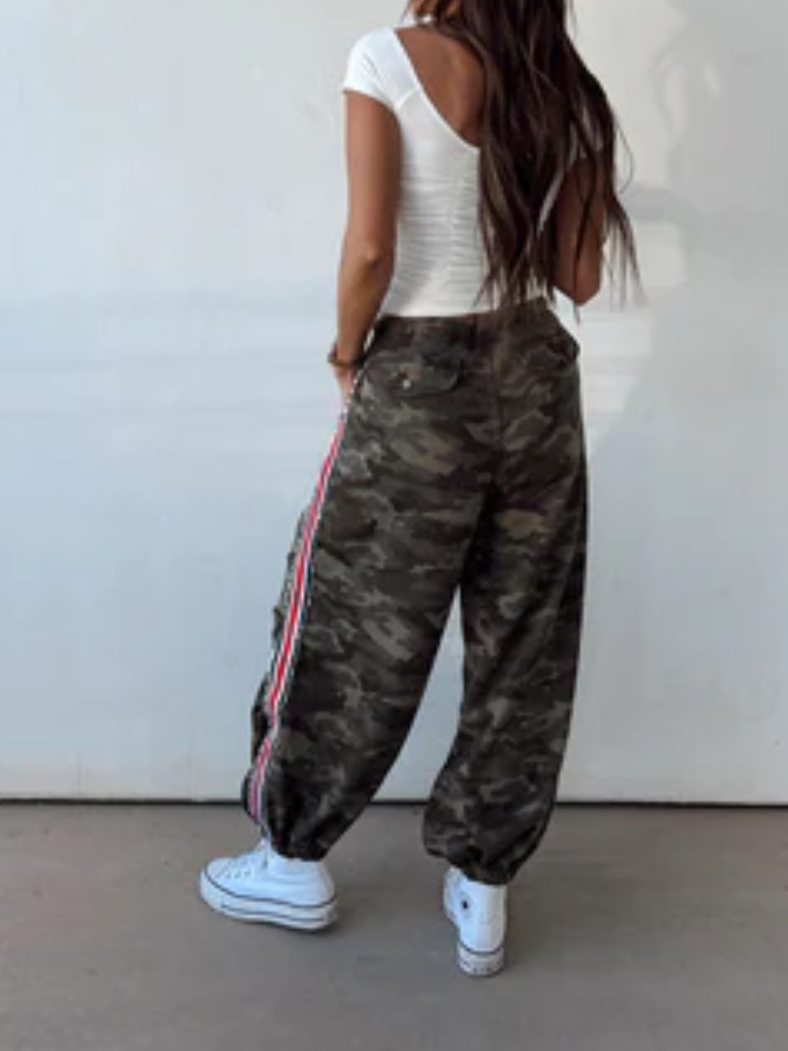jogging camouflage pants