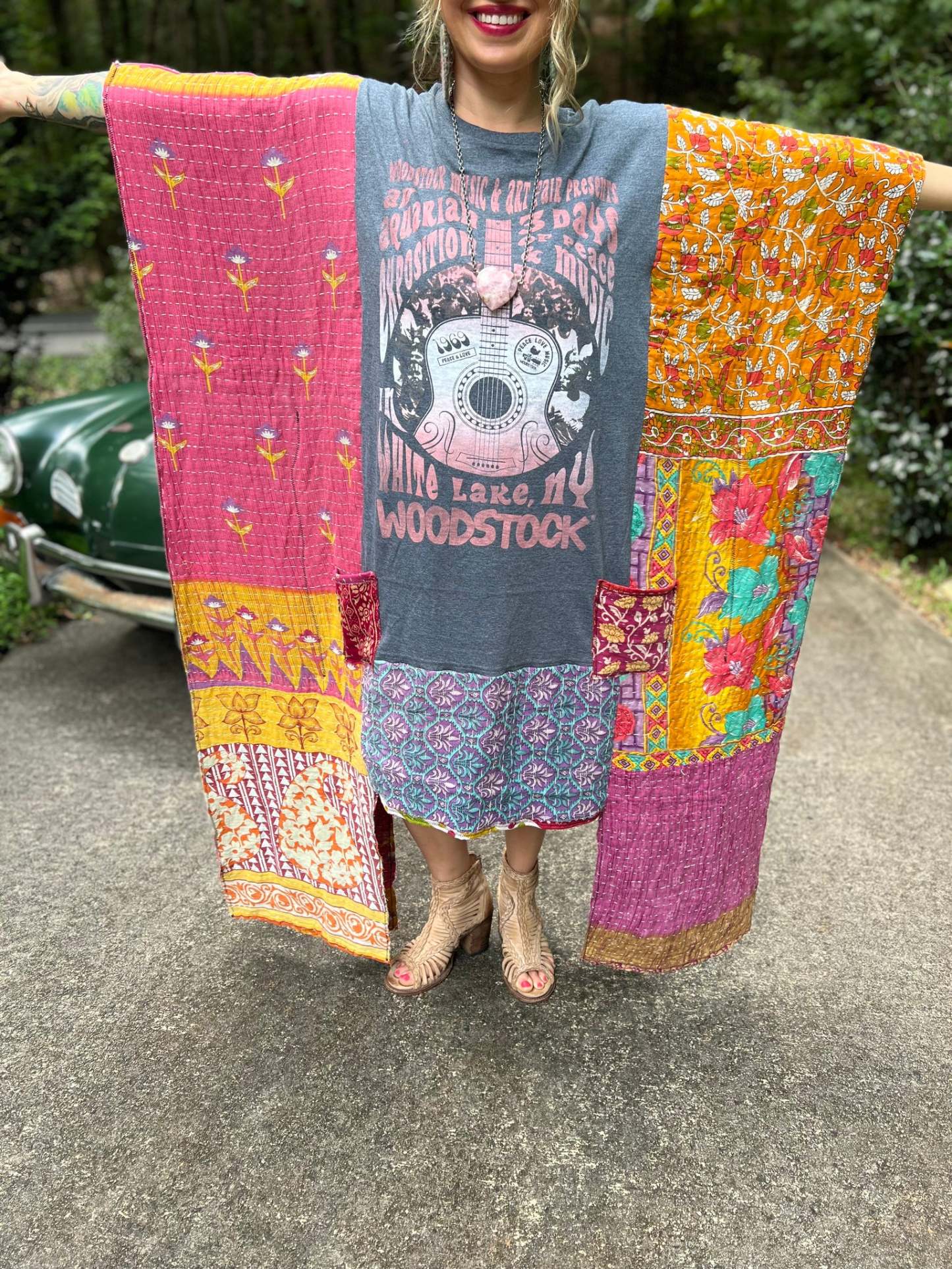 WOODSTOCK Mix & Match Dress（No Patch）