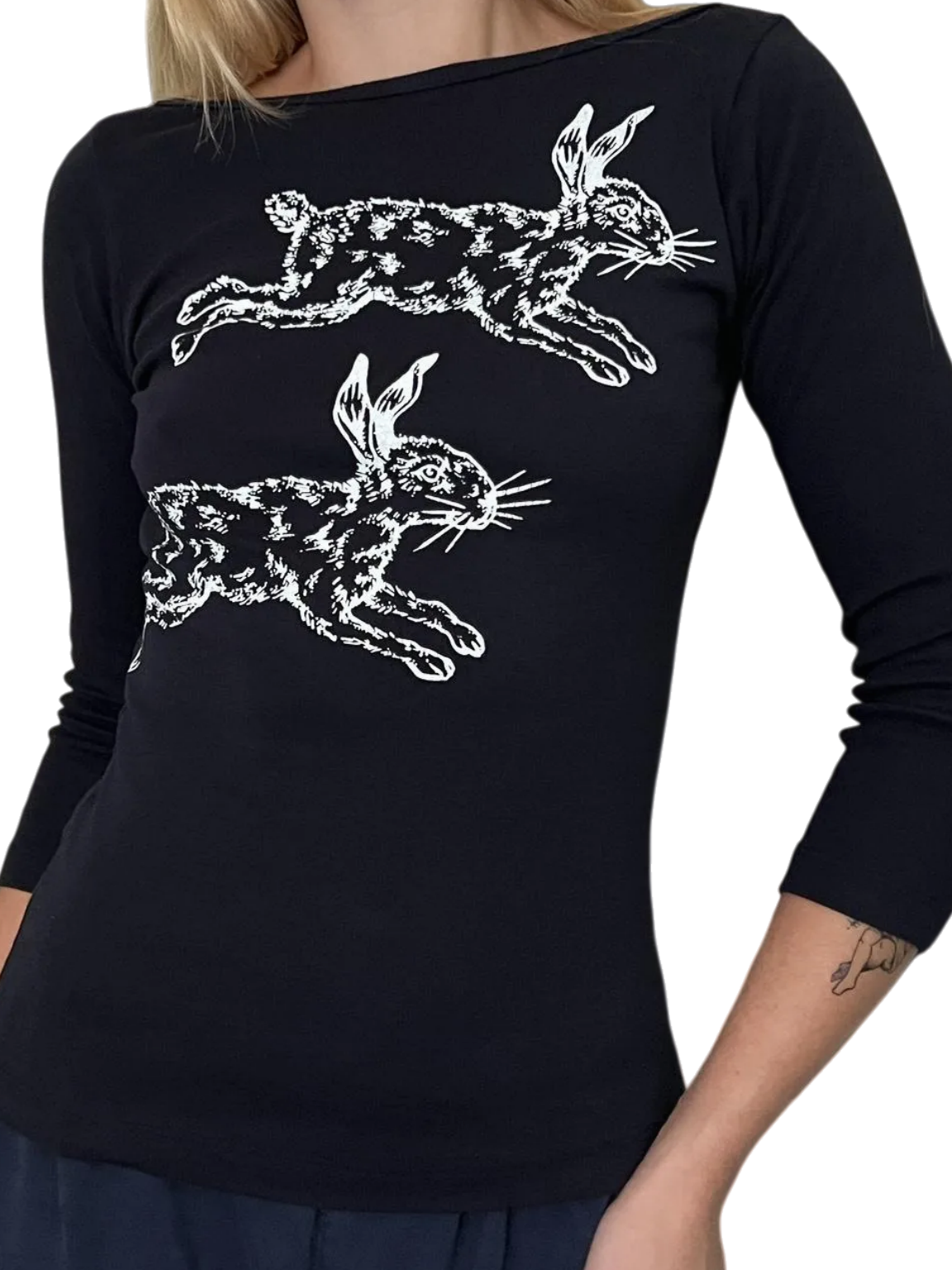 Women's long-sleeved shirt