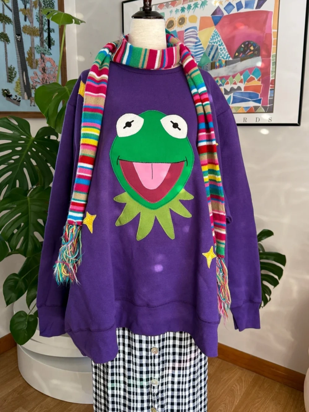 Kermit The Frog Crewneck