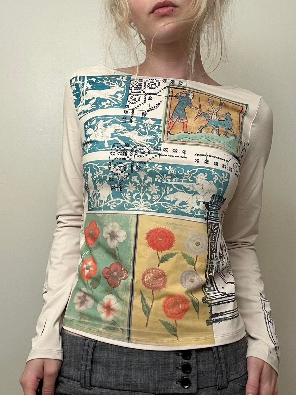 Women's Multi Blouse