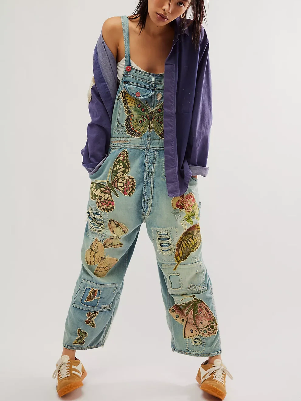 Magnolia Pearl Mariposa Overalls