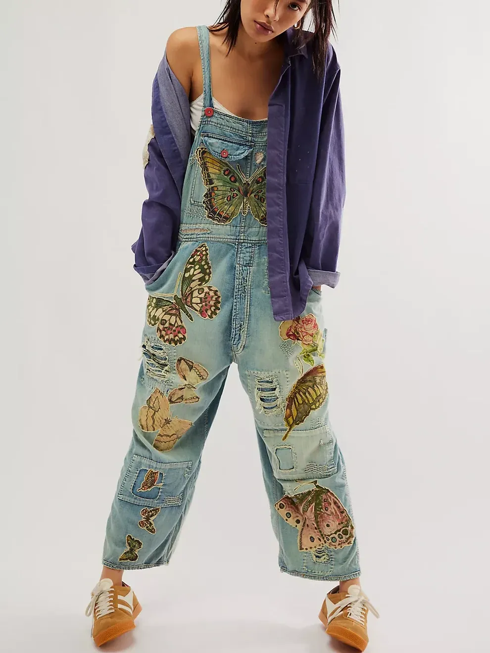 Magnolia Pearl Mariposa Overalls