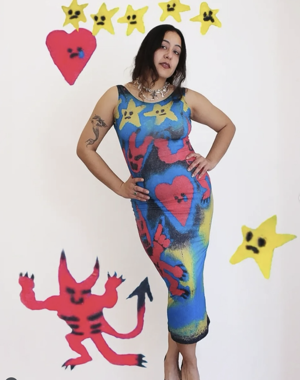 DEATHLY DRESS