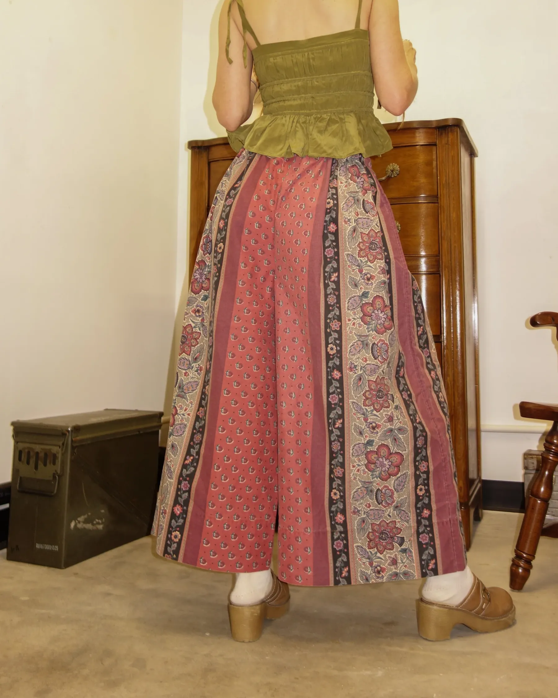 Rhubarb Pillow Pants