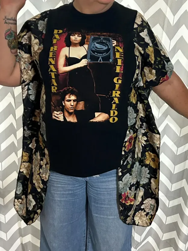 Pat Benatar Mix & Match Tee