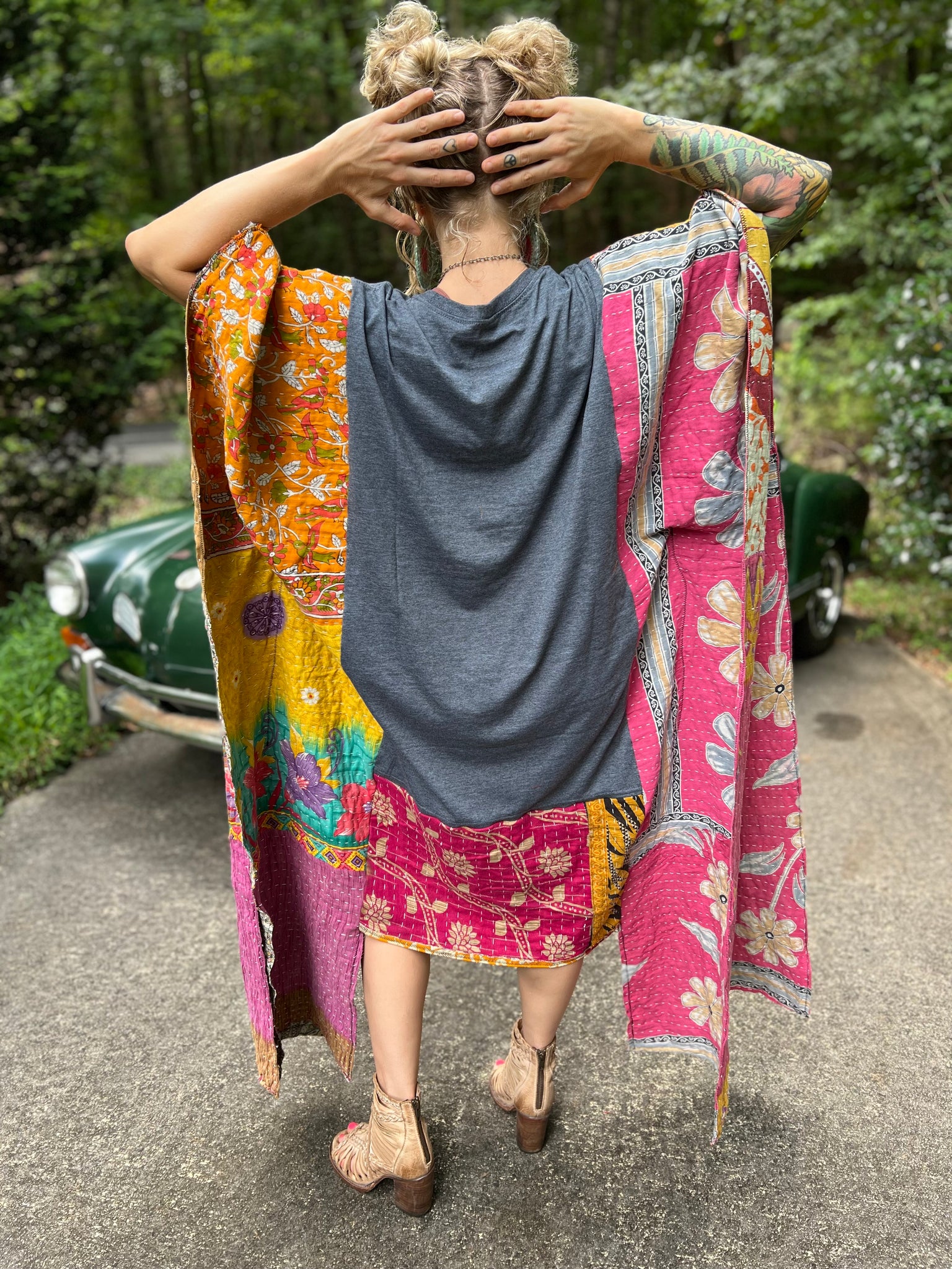 WOODSTOCK Mix & Match Dress（No Patch）