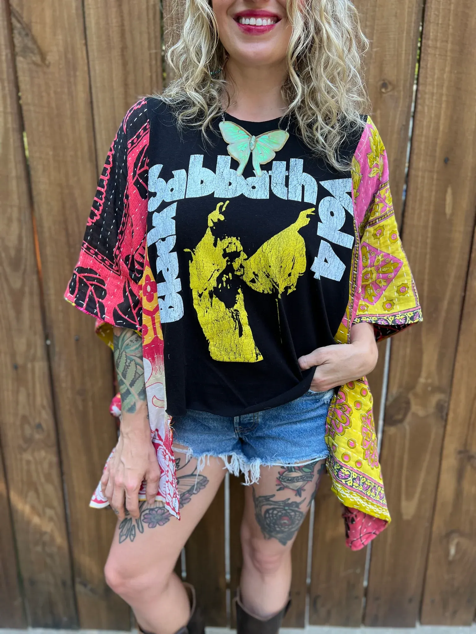 BLACK SABBATH Mix & Match Tee