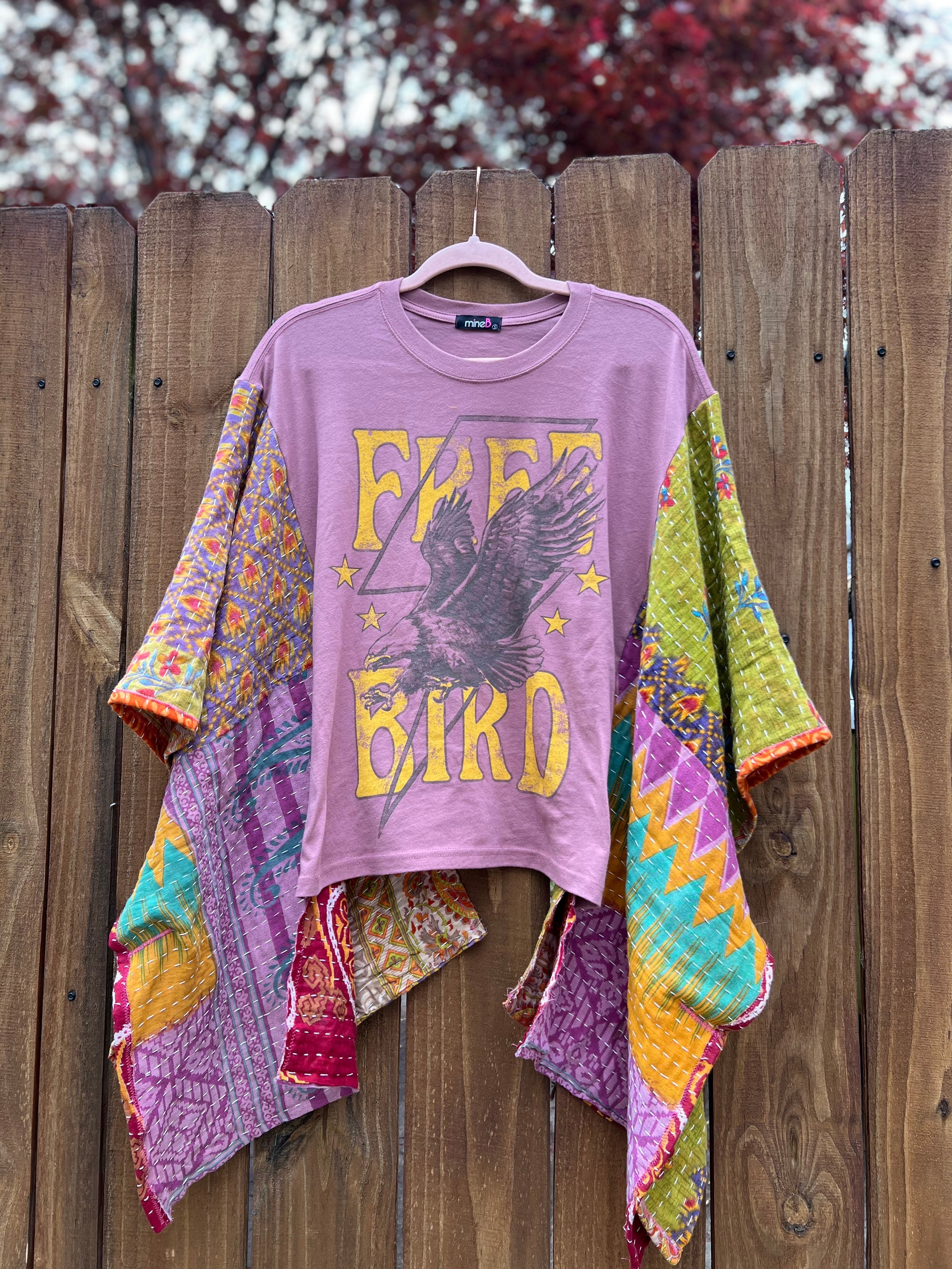 FREE BIRD  Mix & Match Tee