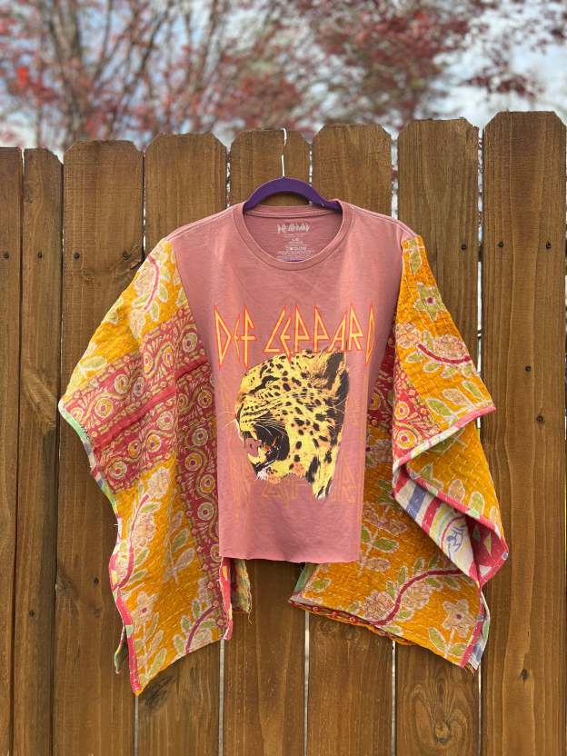 Def Leppard Mix & Match Tee