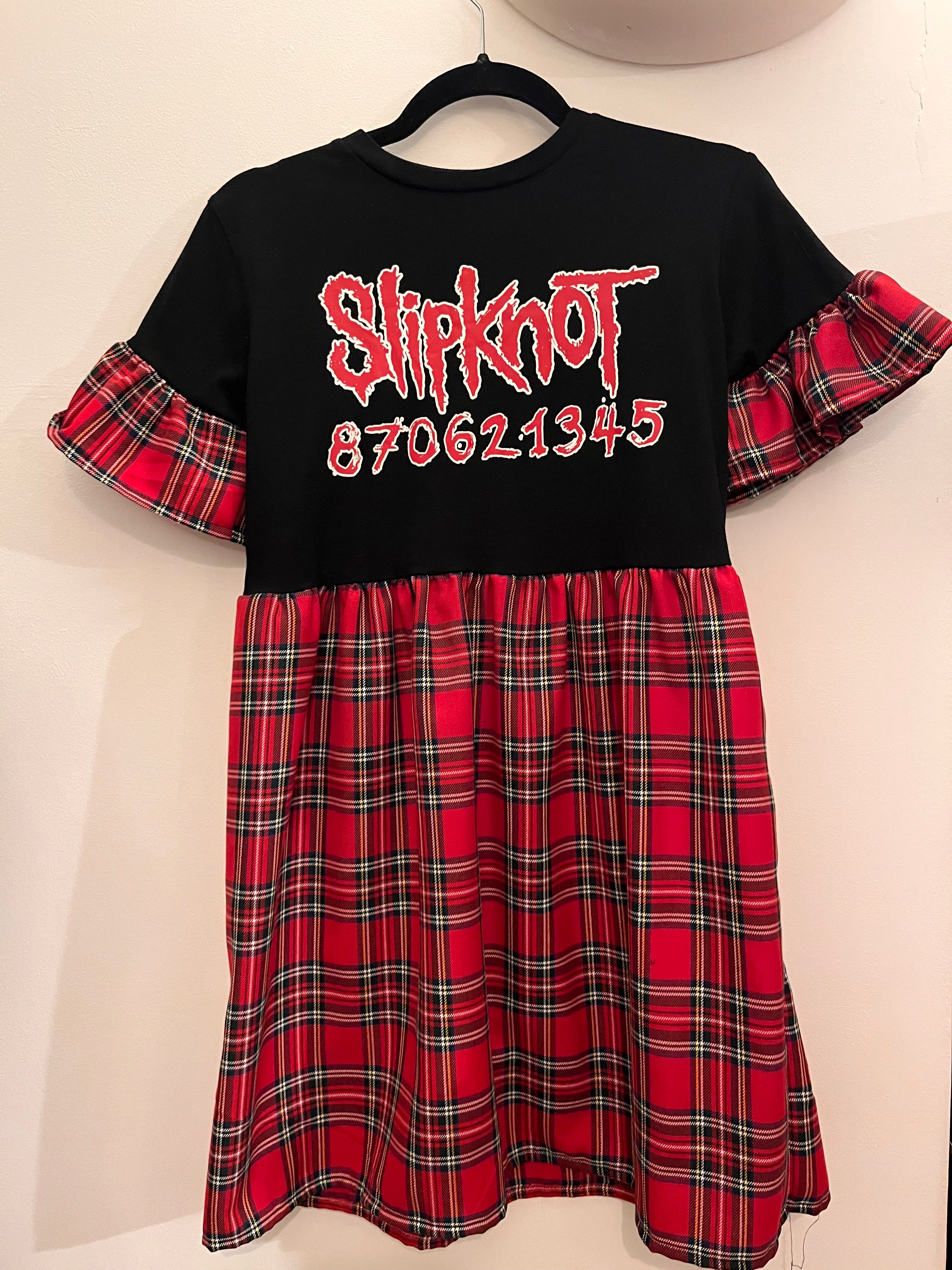 Slipknot Tee Dress