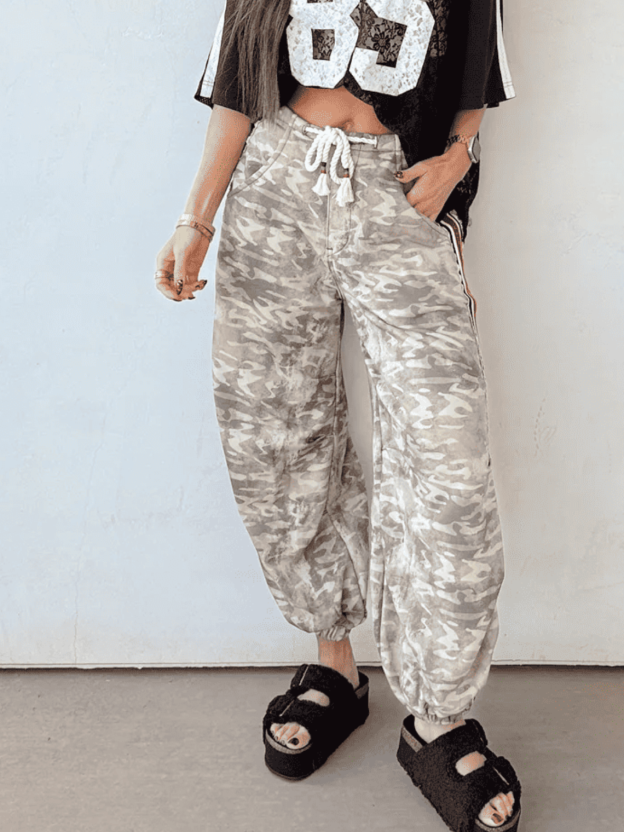 jogging camouflage pants