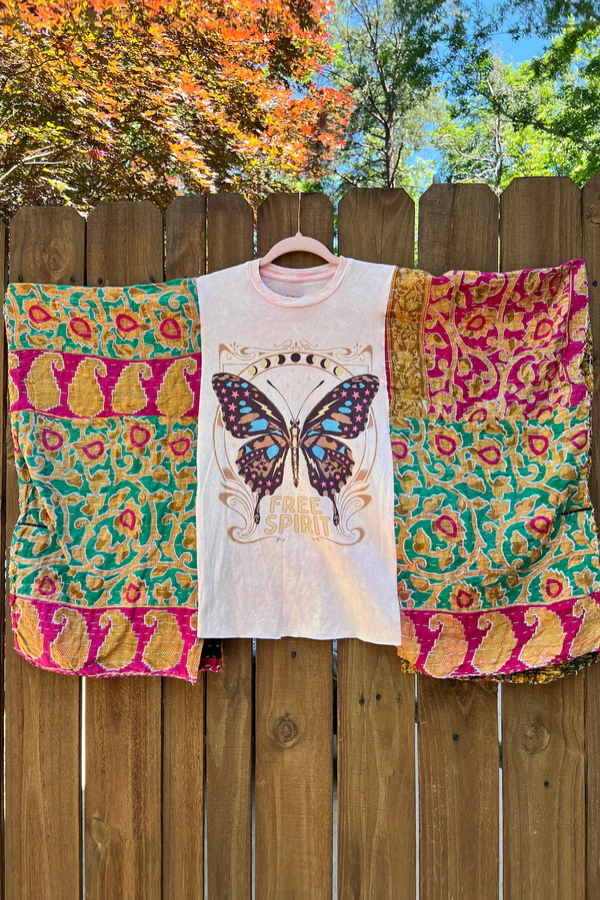 Free Spirit Mix Tee