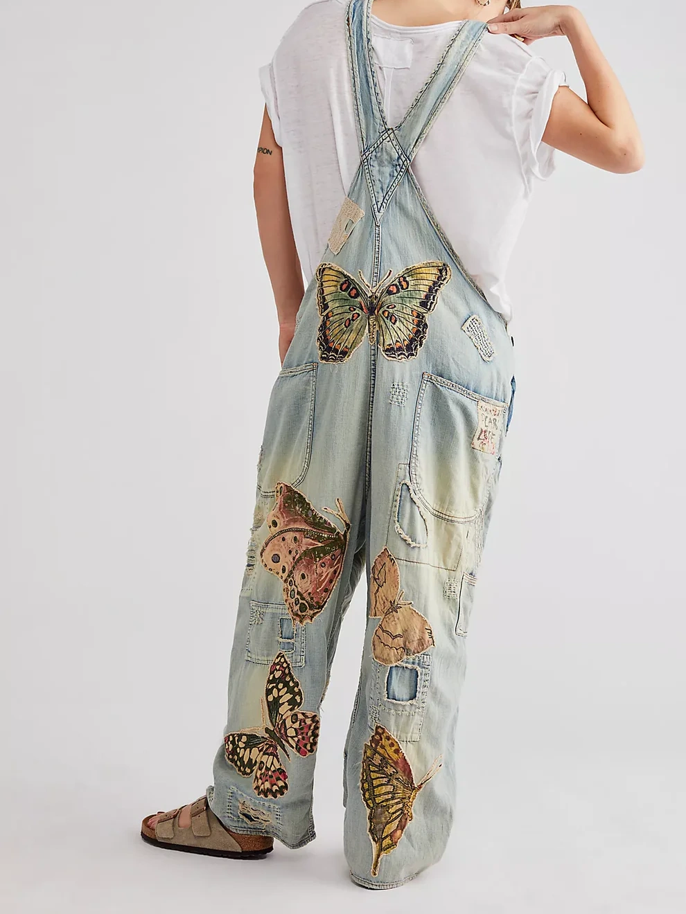 Magnolia Pearl Mariposa Overalls