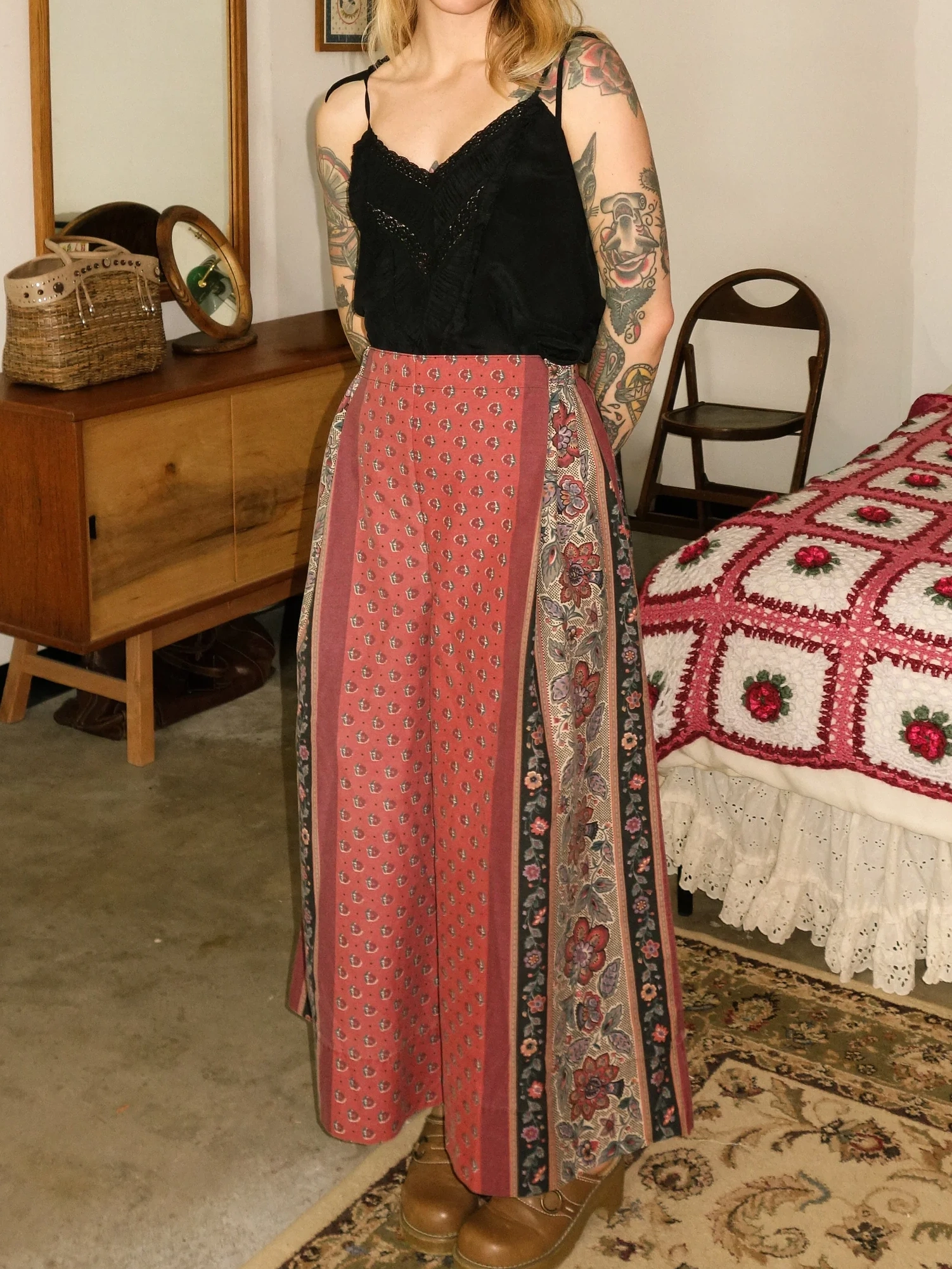 Rhubarb Pillow Pants