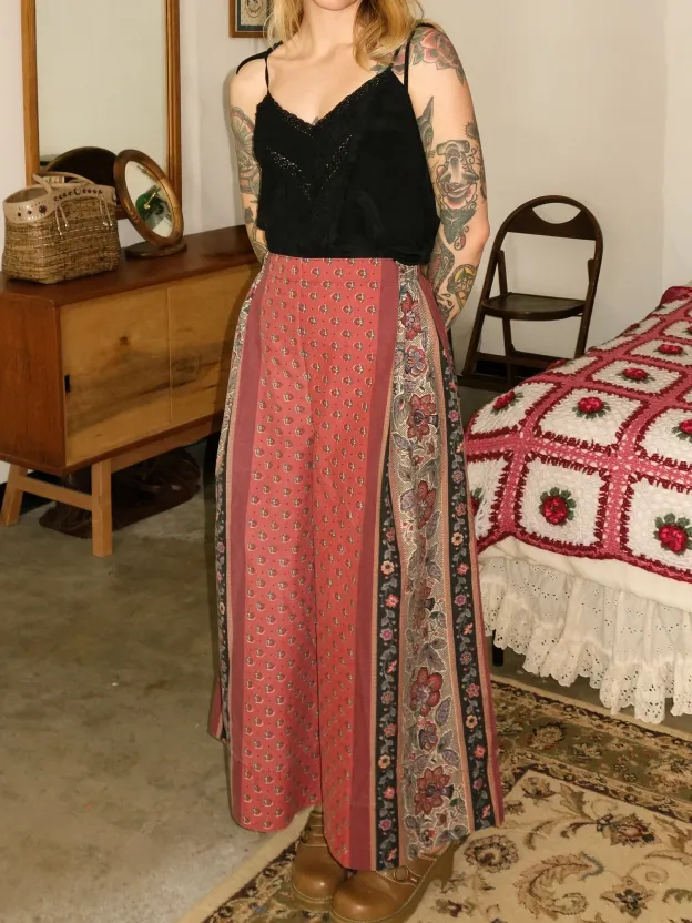 Rhubarb Pillow Pants