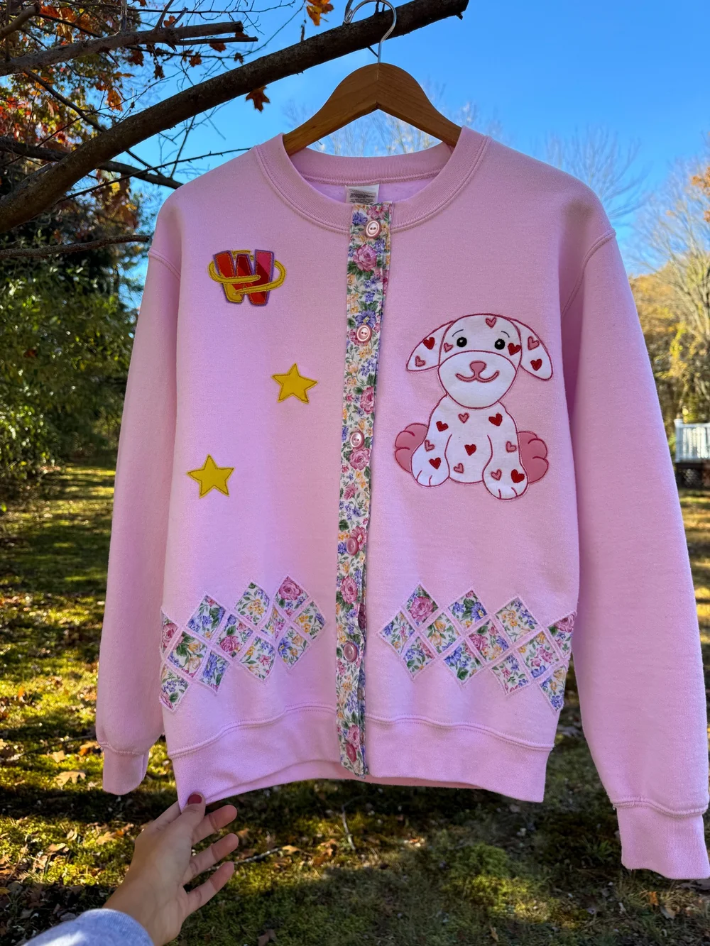 Webkinz Love Puppy Cardigan