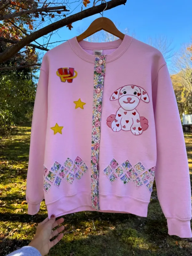 Webkinz Love Puppy Cardigan