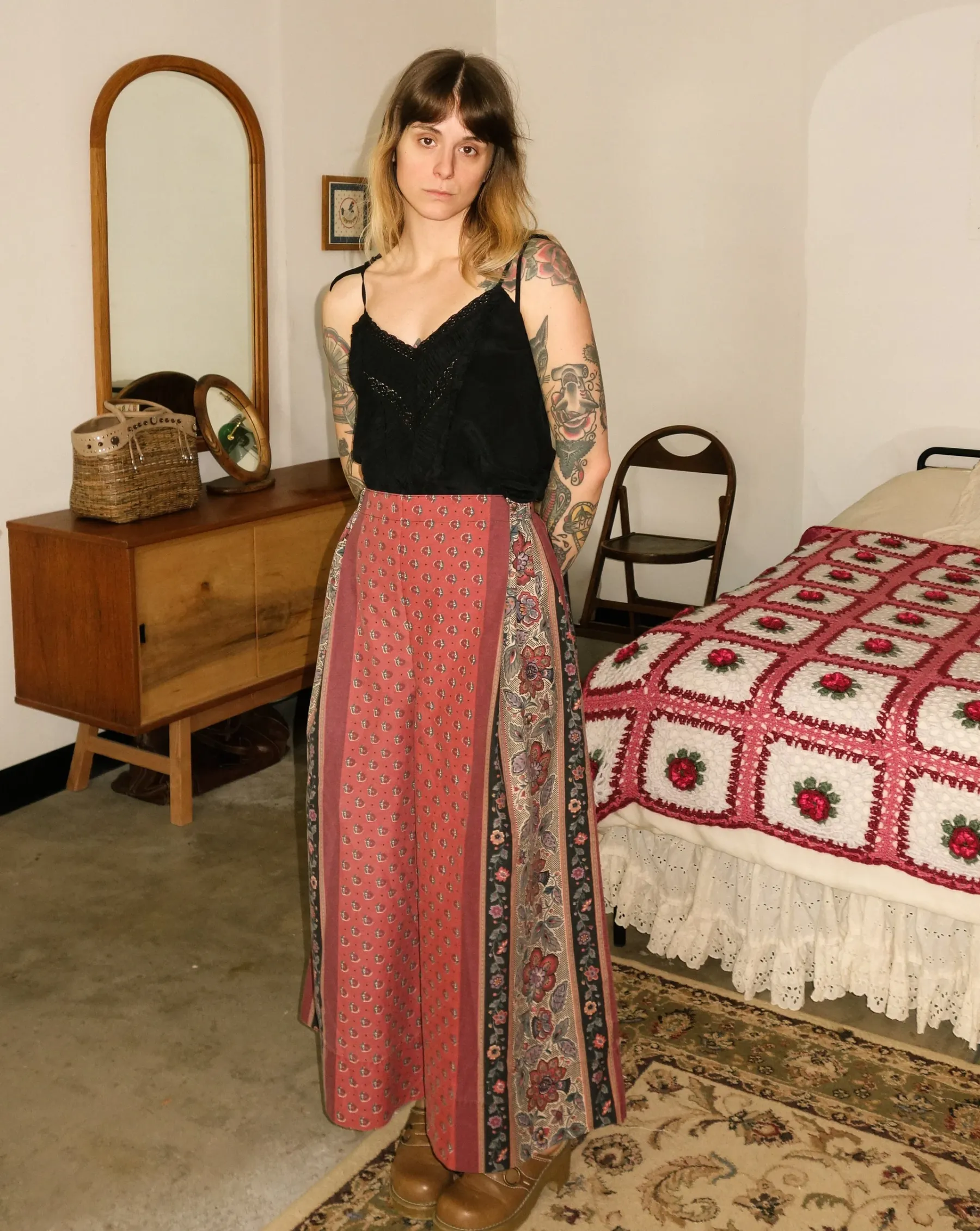 Rhubarb Pillow Pants