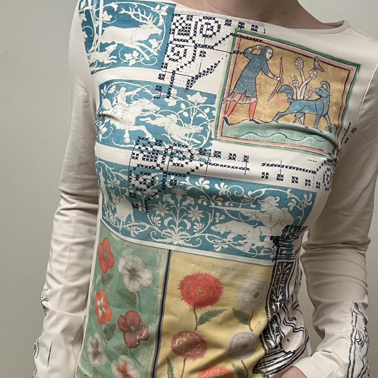 Women's Multi Blouse