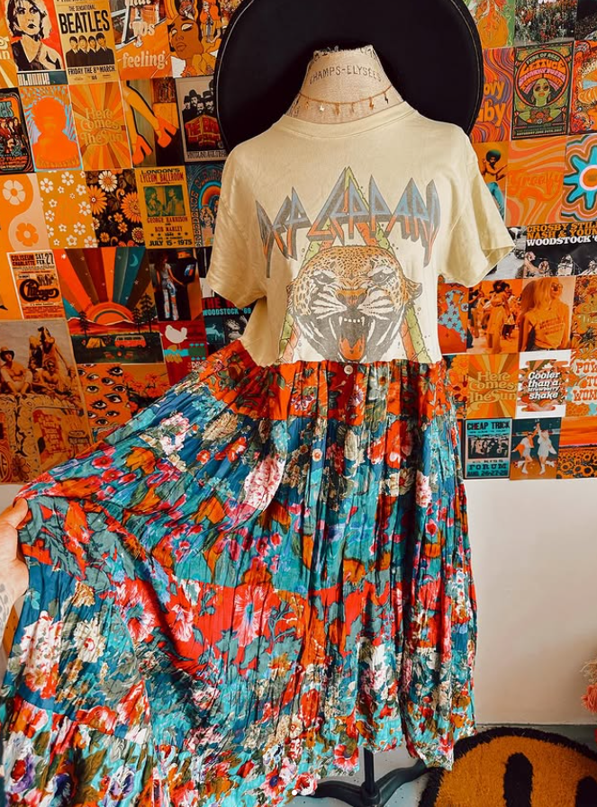 Def Leppard Mix & Match Dress