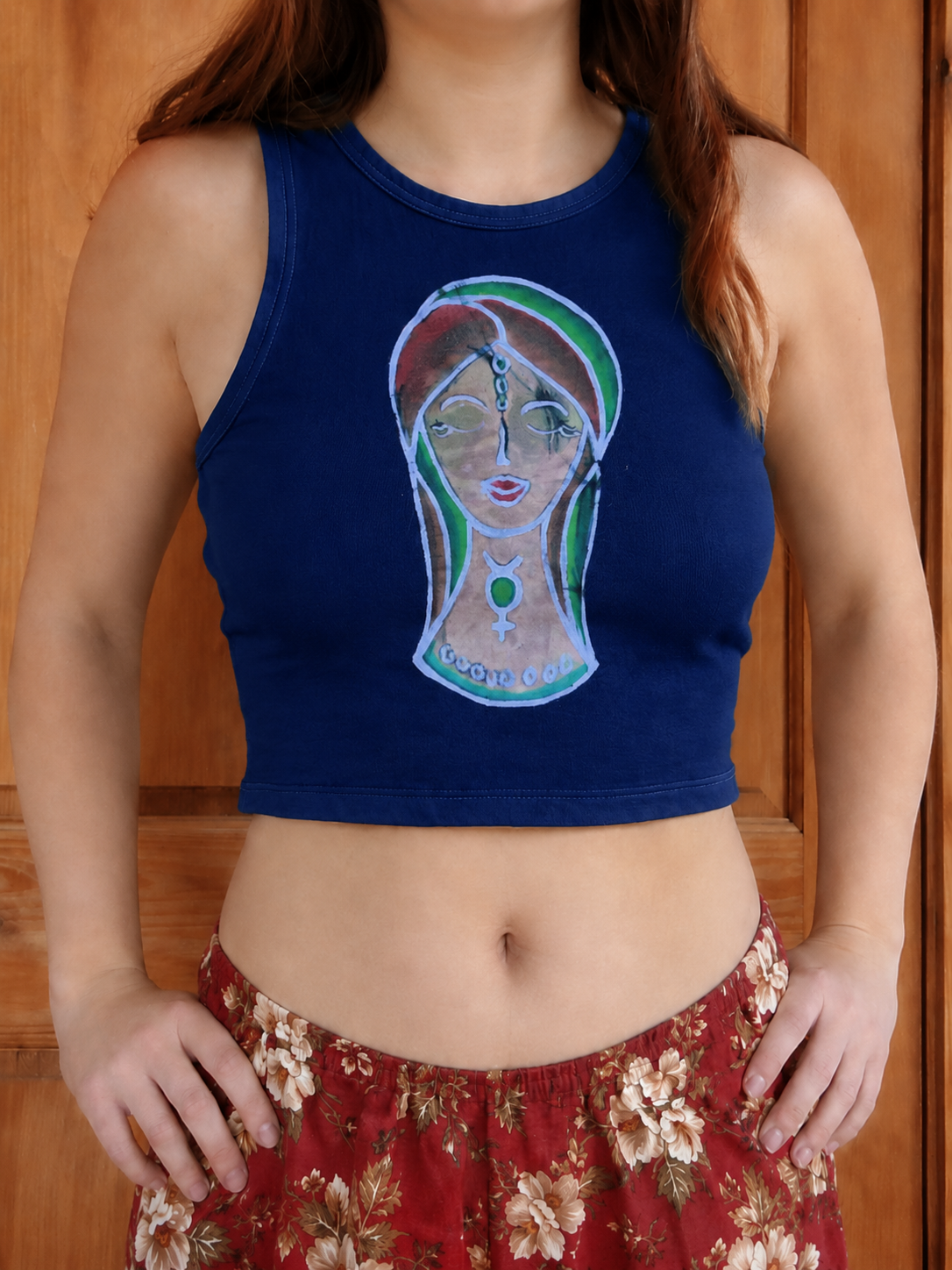 Virgo Crop Top
