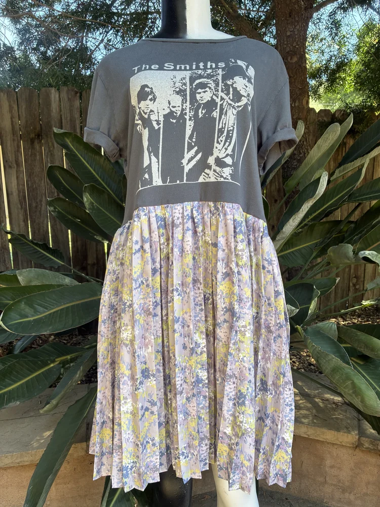 The Smiths Patchwork Dress