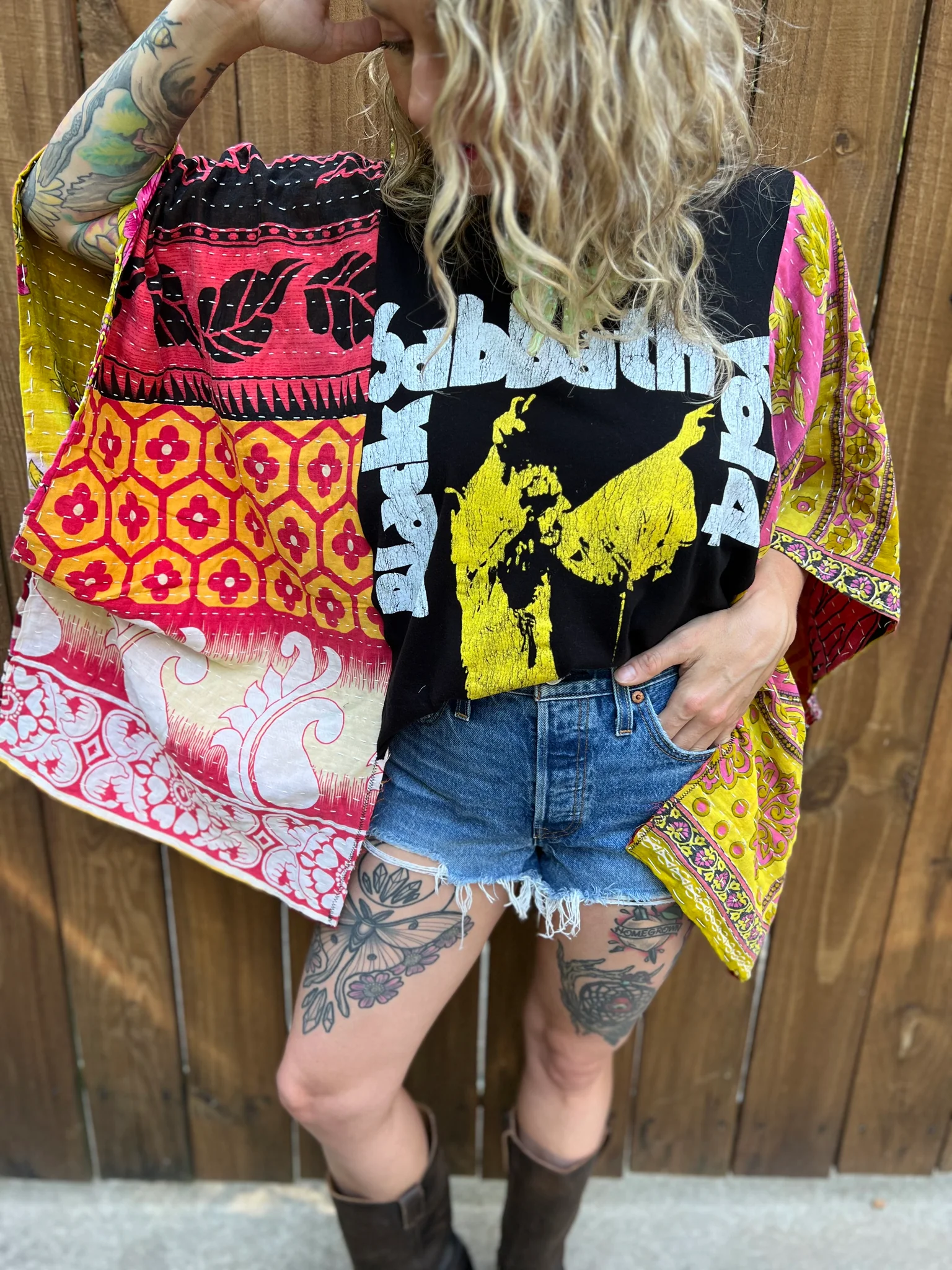 BLACK SABBATH Mix & Match Tee