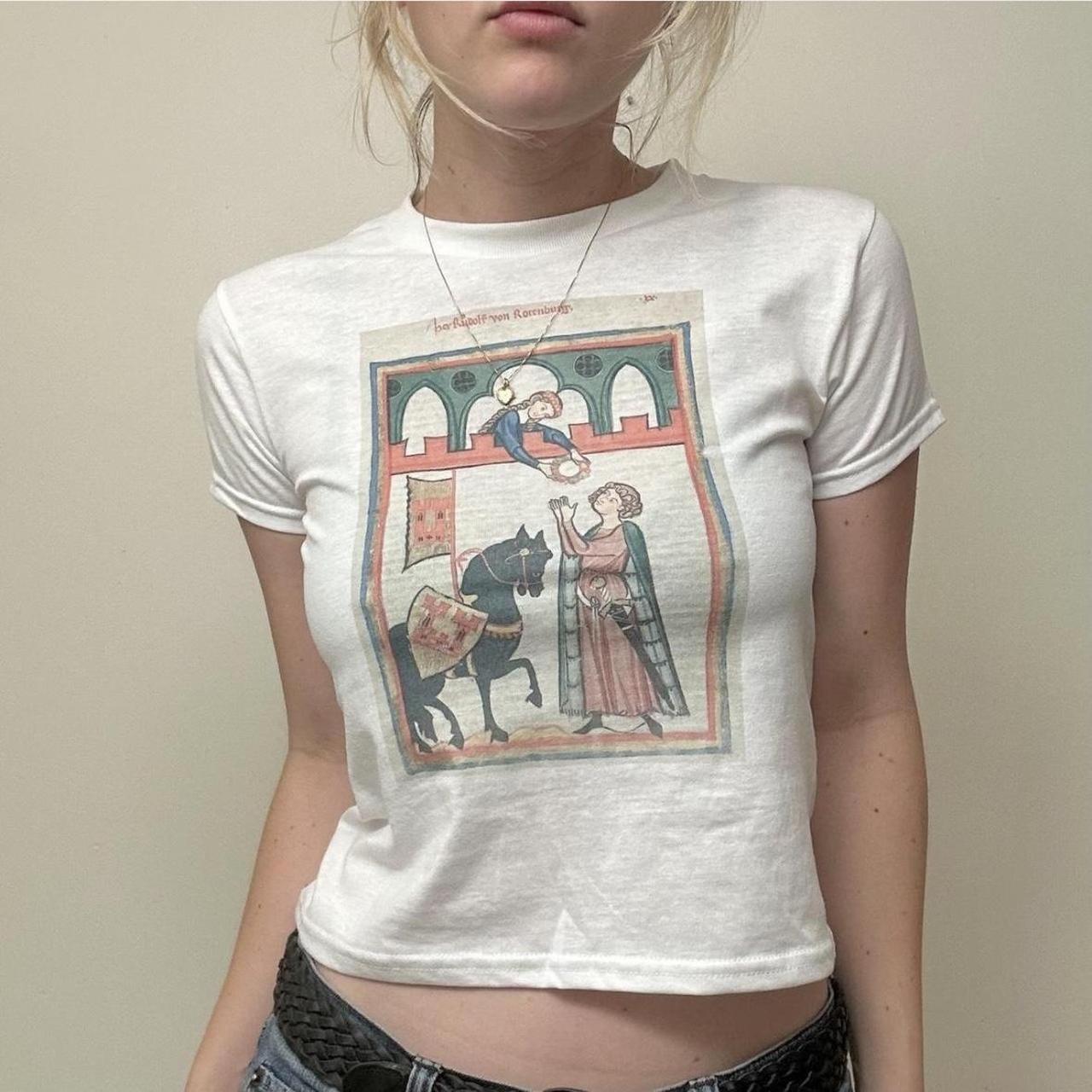 Women's White T-shirt