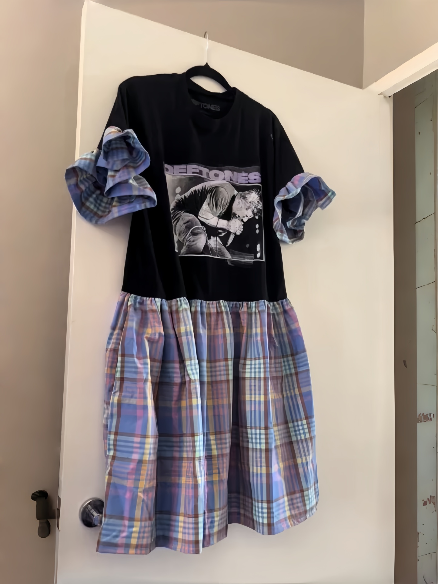 Deftones Upcycled Dress
