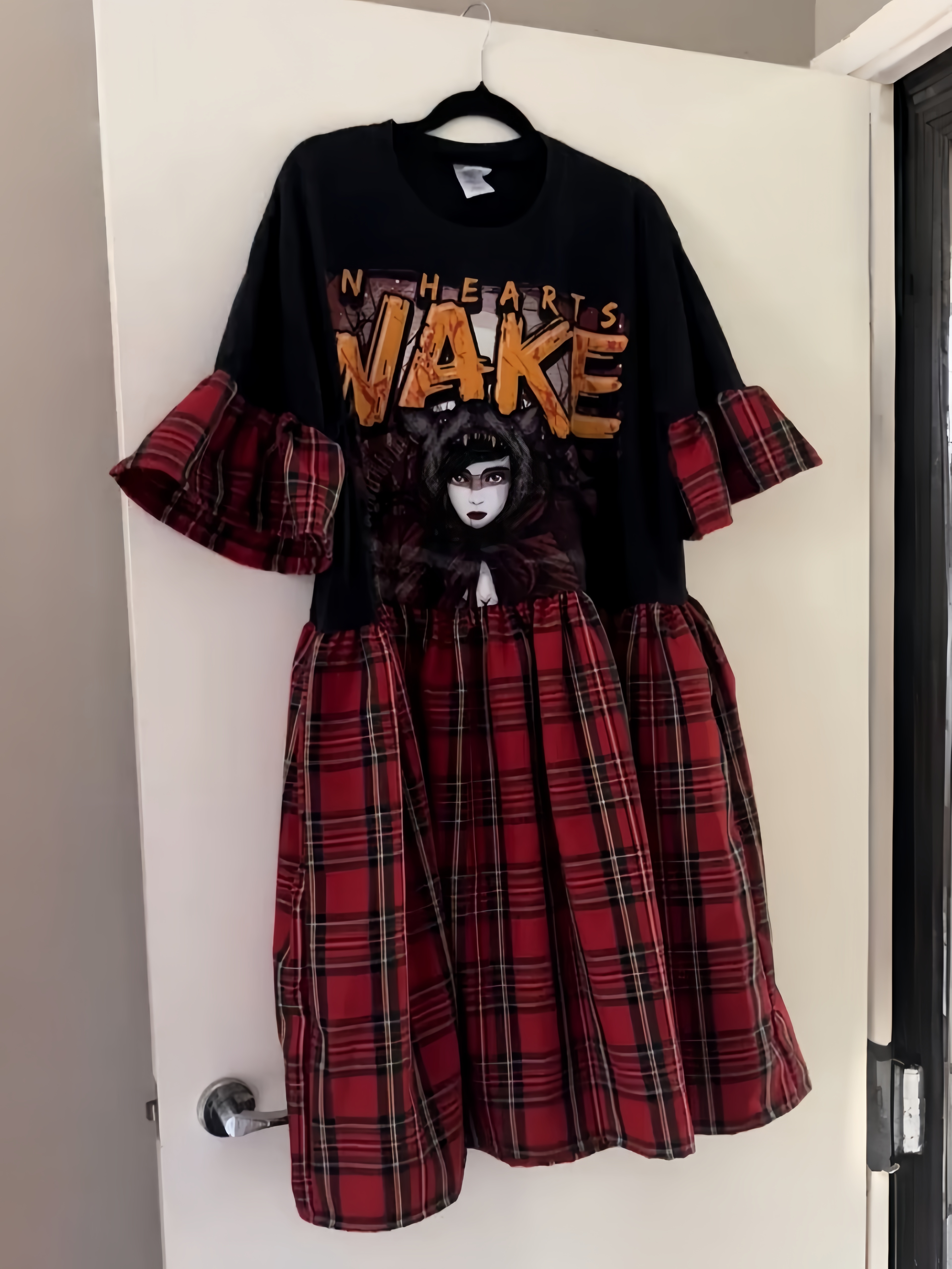 In Hearts Wake Upcycled Dress