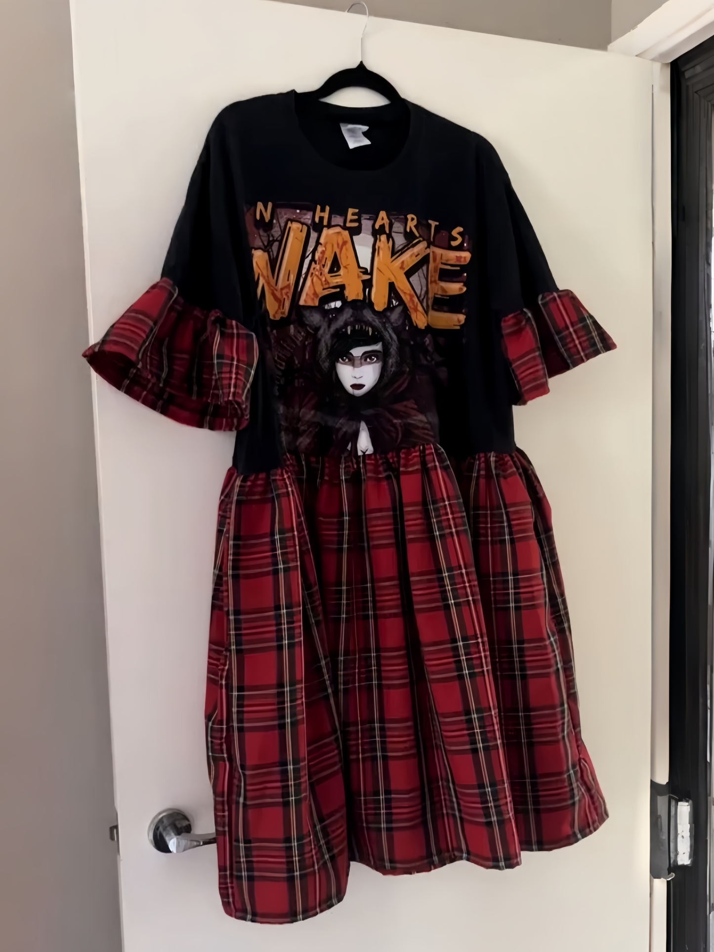 In Hearts Wake Upcycled Dress