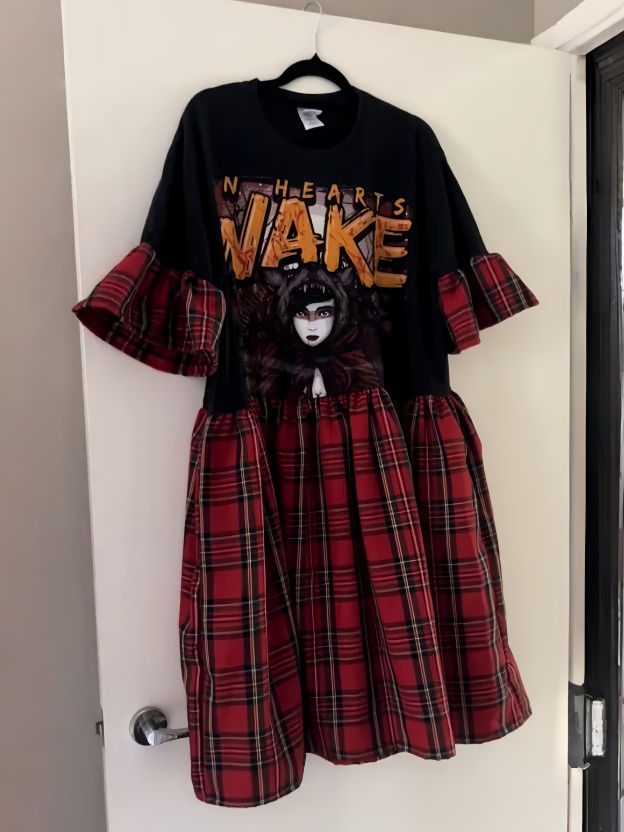 In Hearts Wake Upcycled Dress
