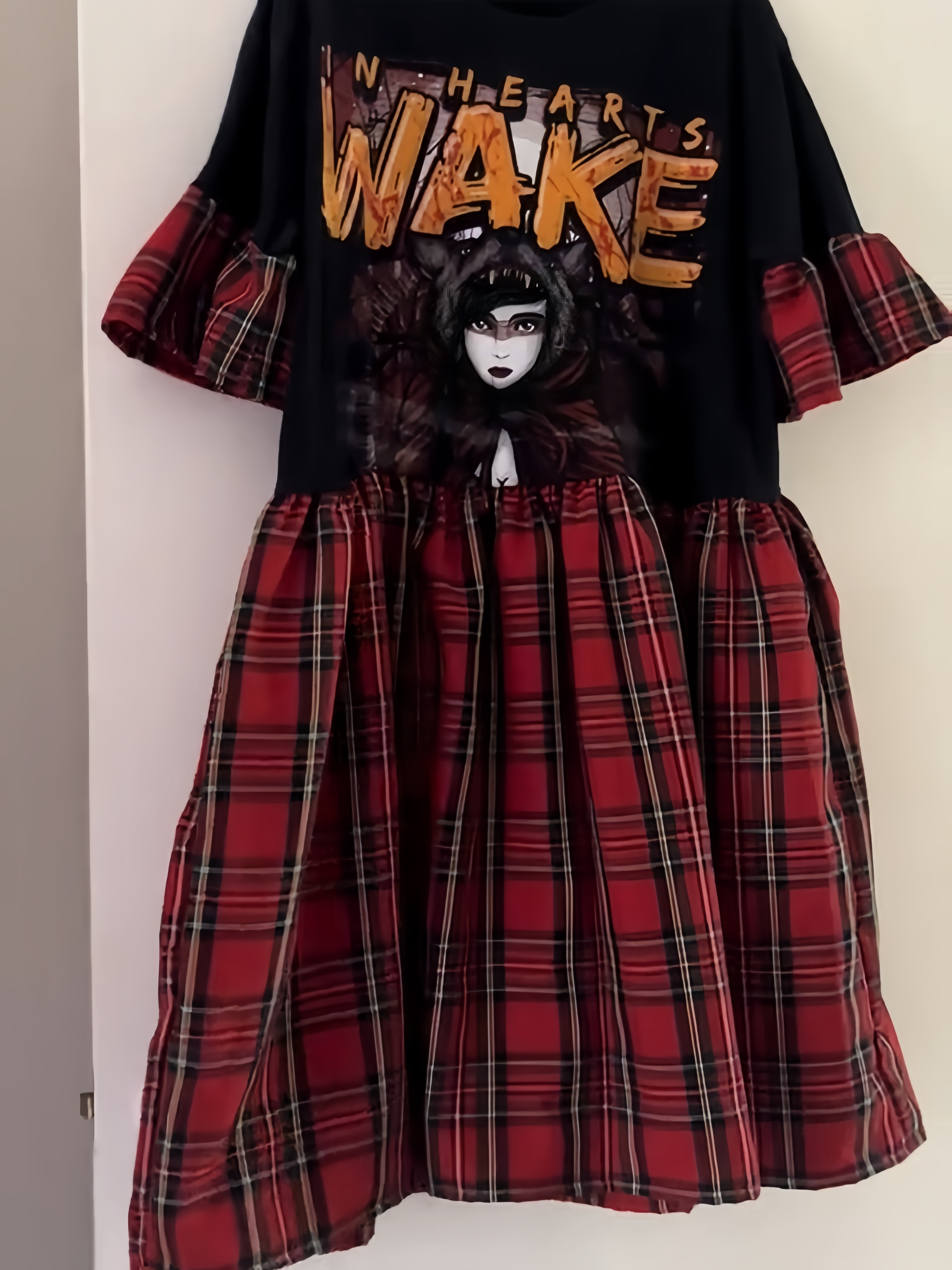 In Hearts Wake Upcycled Dress
