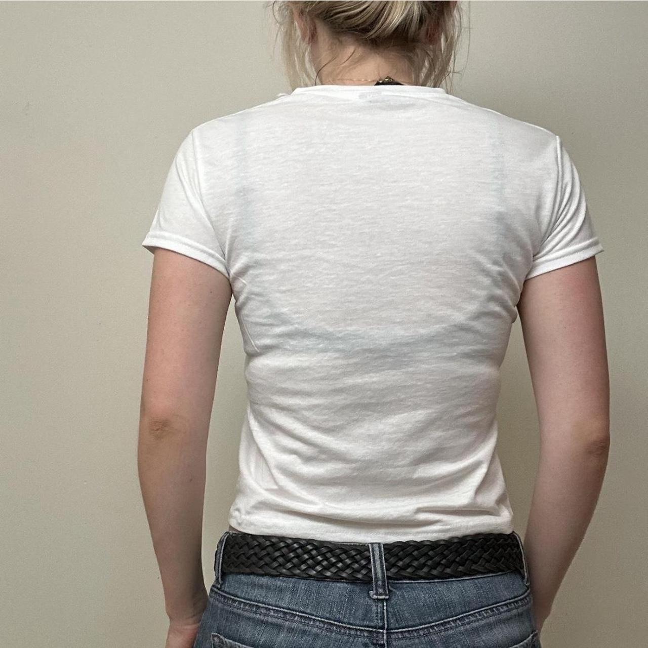Women's White T-shirt