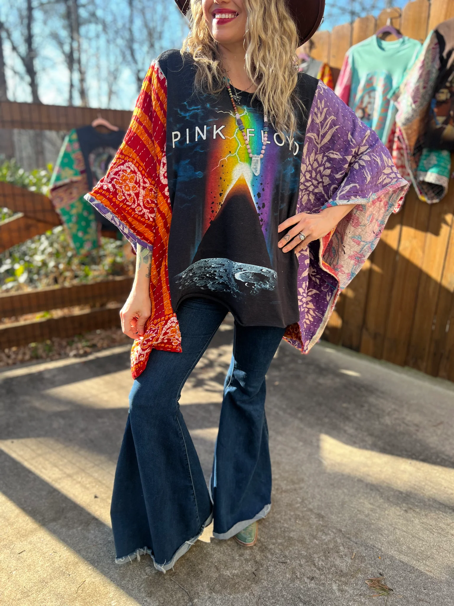 PINK FLOYD Mix & Match Tee（No Patch）